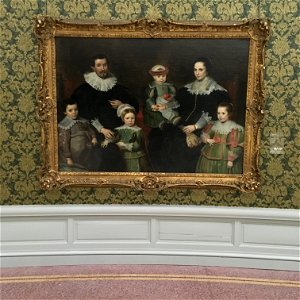 Wiki Loves Art - Gent - Museum voor Schone Kunsten -- room 14 --- Cornelis de Vos - Portrait of a Family