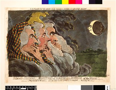 Wierd-Sisters; Ministers of Darkness; Minions of the Moon (BM 1851,0901.570 1)