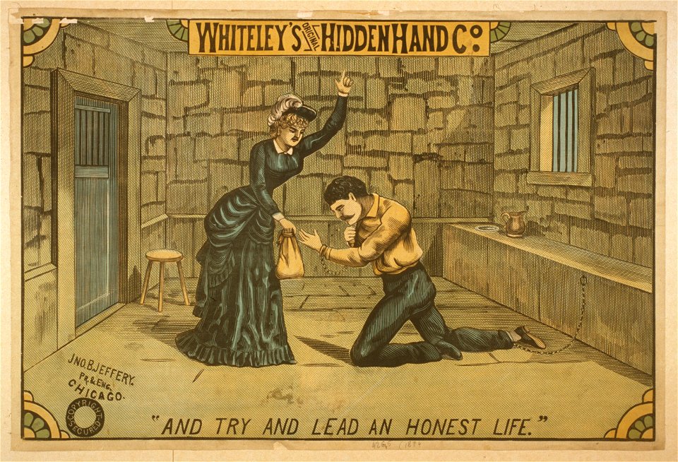 Whiteley's Original Hidden Hand Co. LCCN2014636030