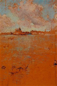 Whistler James Venetian Scene 1879