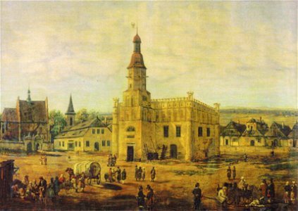 Widok Rynku w Szydłowcu