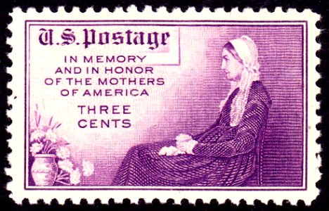 Whistler's Mother 1934 Issue-3c