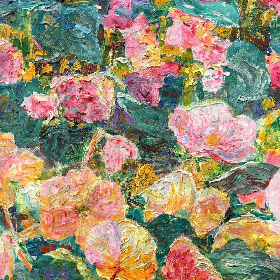 Wiki Loves Art Belgium in 2016 - Museum of Fine Arts, Ghent, Jenny Montigny, The Gardener (detail) 01