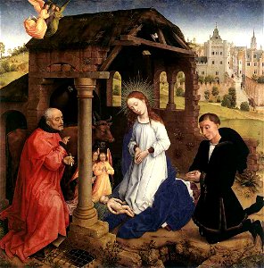 Weyden Bladelin Triptych central panel