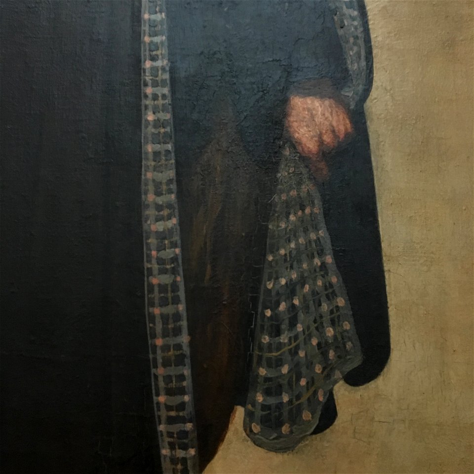 Wiki Loves Art Belgium in 2016, Museum Fine Arts Ghent, Henri Evenepoel, The Painter Francesco Itorrino (detail) 01