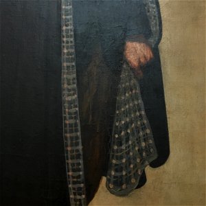 Wiki Loves Art Belgium in 2016, Museum Fine Arts Ghent, Henri Evenepoel, The Painter Francesco Itorrino (detail) 01