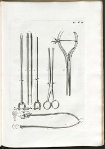 Wiennerische Chirurgische Instrumenten-Sammlung Tafel 35