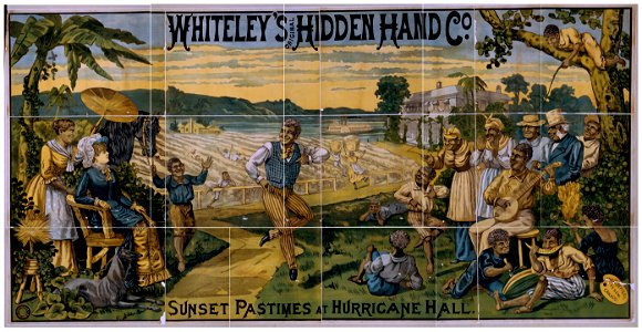 Whiteley's Original Hidden Hand Co. LCCN2014637386