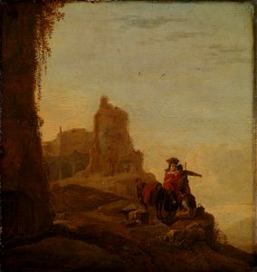 Thomas Wyck - Painting - NG.M.00060 - National Museum of Art, Architecture and Design