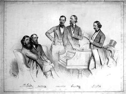 Wiener Musiker 1852