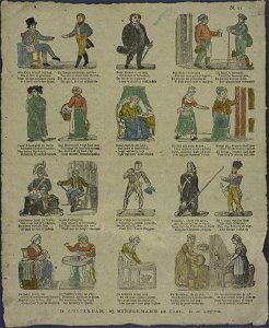 Wie heer is heeft het regt om andren te gebieden-Catchpenny print-Borms 0740