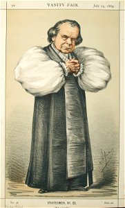 Samuel Wilberforce, Vanity Fair, 1869-07-24