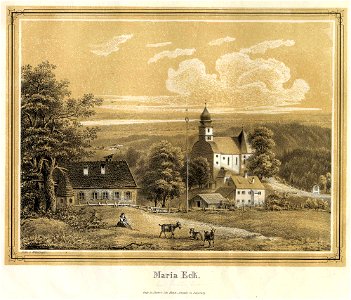 Wieninger Maria Eck (bei Traunstein) ubs G 0307 III