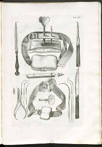 Wiennerische Chirurgische Instrumenten-Sammlung Tafel 59