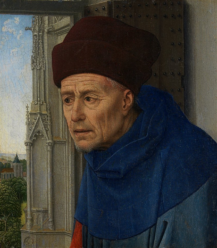 Rogier van der Weyden - St Joseph - WGA25722