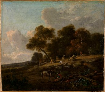 Jan Wijnants - Autumn Landscape - NG.M.00083 - National Museum of Art, Architecture and Design