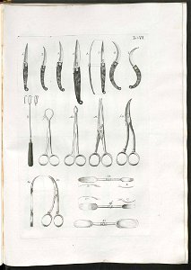 Wiennerische Chirurgische Instrumenten-Sammlung Tafel 06