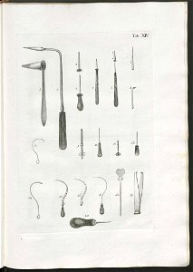 Wiennerische Chirurgische Instrumenten-Sammlung Tafel 14
