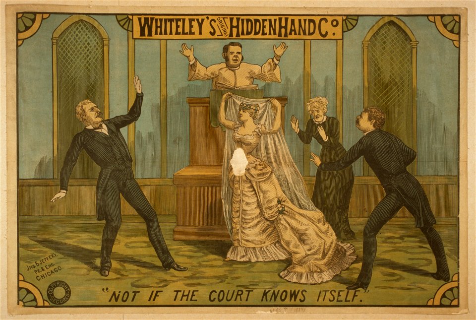 Whiteley's Original Hidden Hand Co. LCCN2014636032