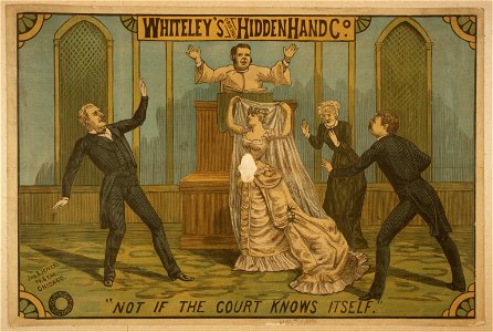 Whiteley's Original Hidden Hand Co. LCCN2014636032