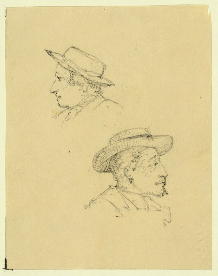 White seaman and cold. (e.g. colored) man on board steamboat on Potomac, Washington to Aquia Creek Virginia LCCN2004662177