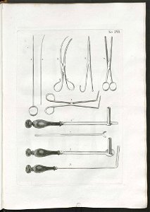 Wiennerische Chirurgische Instrumenten-Sammlung Tafel 17