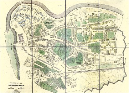 Wien 1820 Vasquez Landstrasse