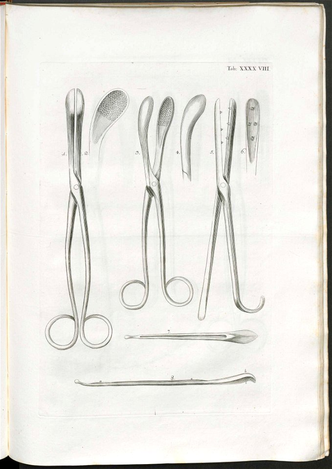 Wiennerische Chirurgische Instrumenten-Sammlung Tafel 48