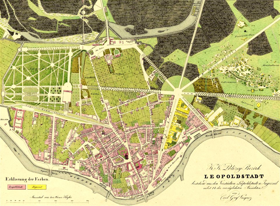 Wien 1830 Vasquez Leopoldstadt crop