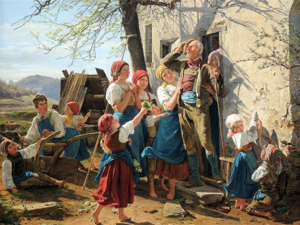 Wiedererstehen zu neuem Leben (1852)
