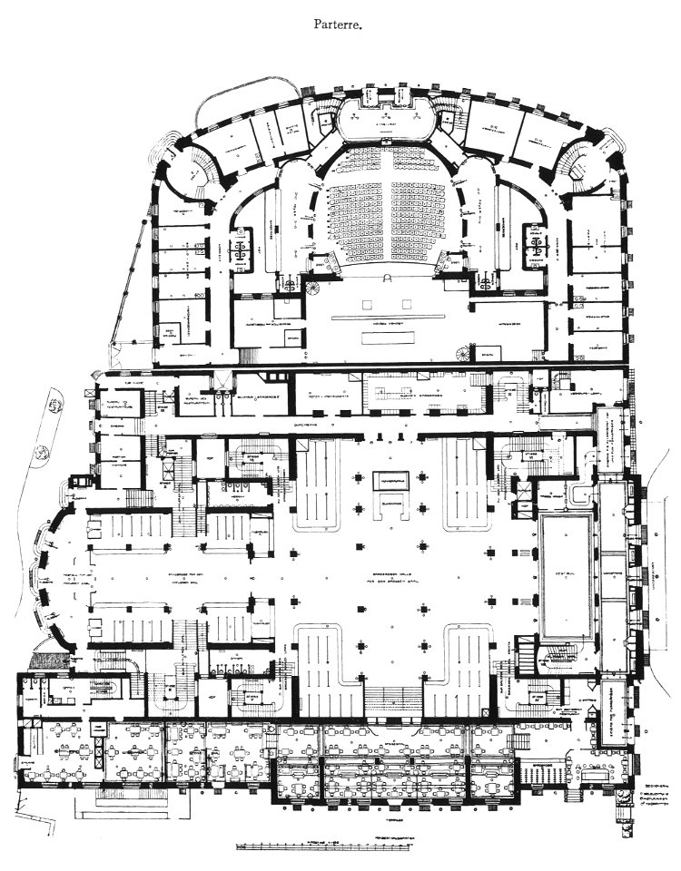 Wiener Konzerthaus Musikakademie Akademietheater Parterre