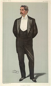 Henry White, Vanity Fair, 1899-03-16