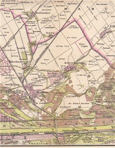 Wien Aspern, Plan um 1912