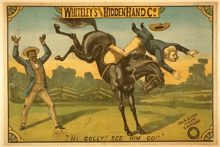 Whiteley's Original Hidden Hand Co. LCCN2014636031