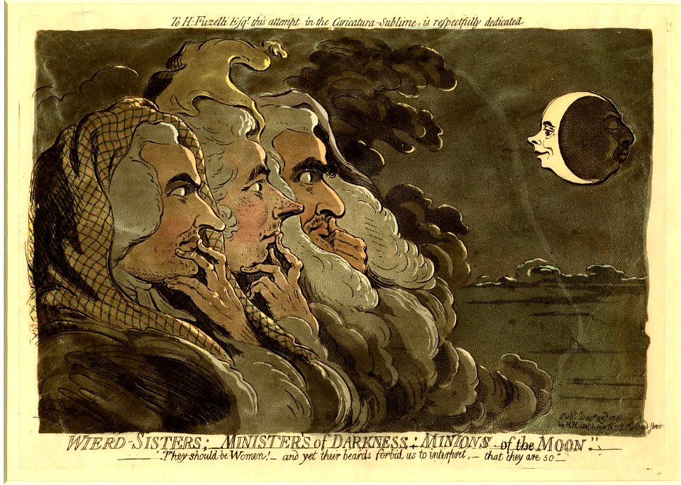 Wierd-Sisters; Ministers of Darkness; Minions of the Moon (BM J,3.66 1)
