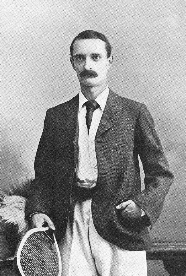 Wilfred Baddeley 1895