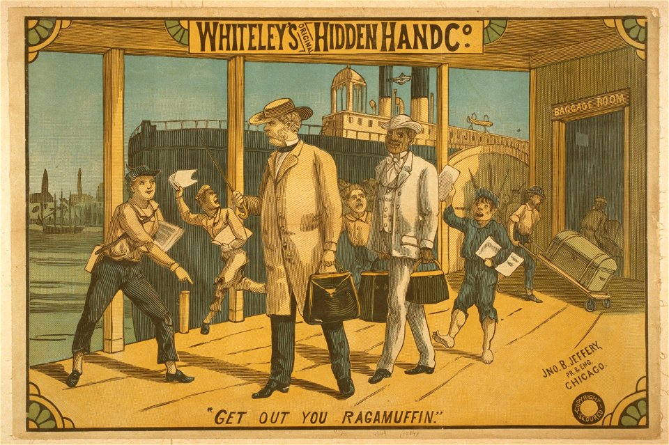 Whiteley's Original Hidden Hand Co. LCCN2014636033