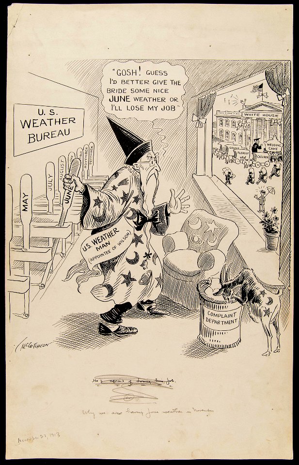 Why we are having June weather in November, November 22, 1913 (NBY 5760)