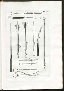 Wiennerische Chirurgische Instrumenten-Sammlung Tafel 22