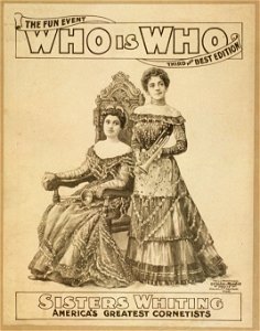 Who is who the fun event - third and best edition. LCCN2014635496