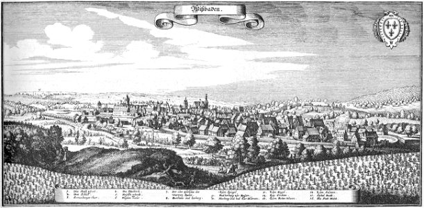 Wiesbaden De Merian Hassiae