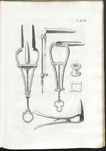Wiennerische Chirurgische Instrumenten-Sammlung Tafel 33