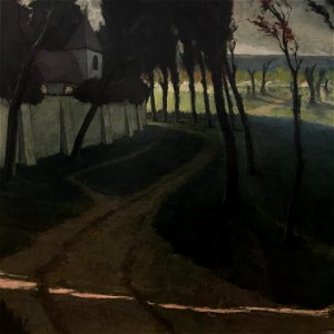 Wiki Loves Art Belgium in 2016, Museum of Fine Arts, Ghent, Eugène Laermans, Storm (detail) 04
