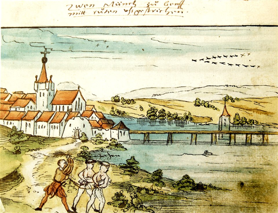 Wickiana Mönche