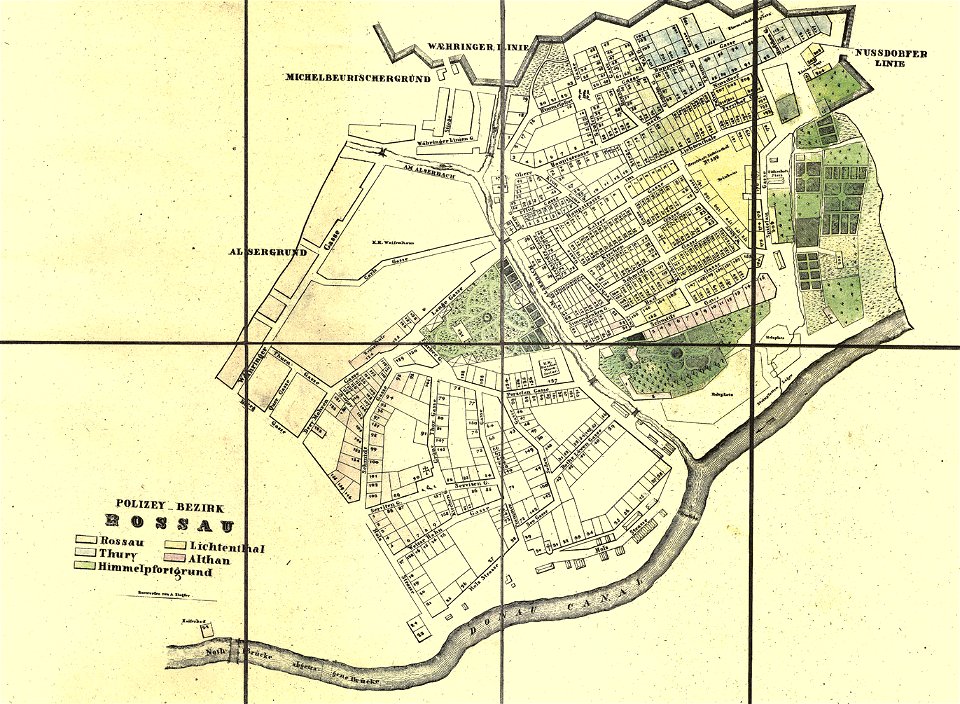Wien 1825 Vasquez Rossau