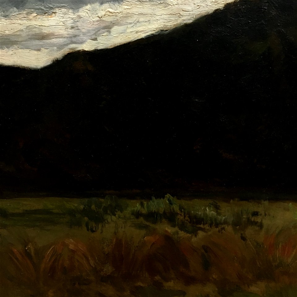 Wiki Loves Art - Gent - Museum voor Schone Kunsten -- Hyppolyte Boulanger -- After the Evening Storm (detail) 1