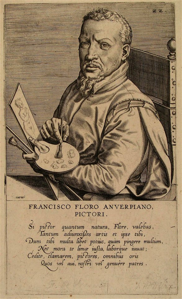 Wierix - frans floris