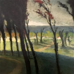 Wiki Loves Art Belgium in 2016, Museum of Fine Arts, Ghent, Eugène Laermans, Storm (detail) 09