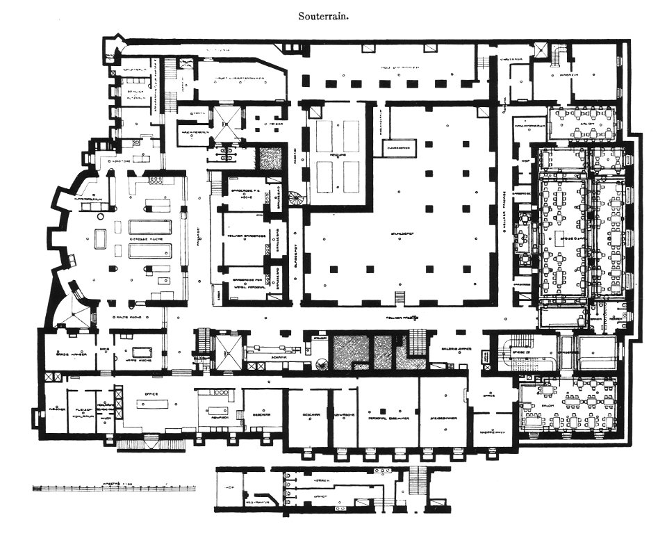 Wiener Konzerthaus Souterrain