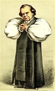 Carlo Pelligrini-Samuel Wilberforce Not A Brawler